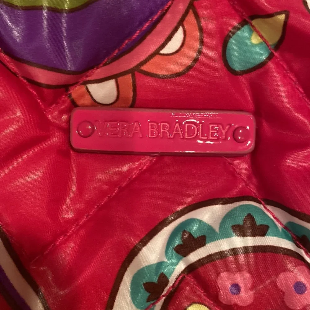Vera Bradley makeup bag